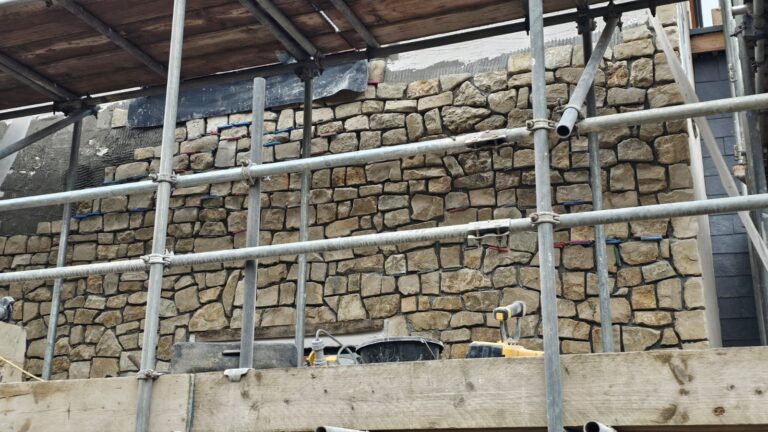 Potato Villa — Stone Cladding Project