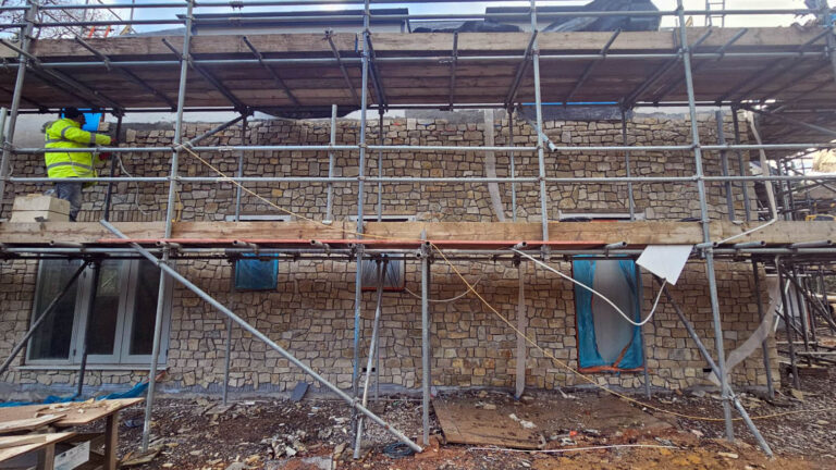 Potato Villa — Stone Cladding Project