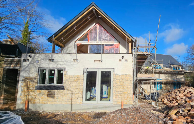 Potato Villa — Stone Cladding Project