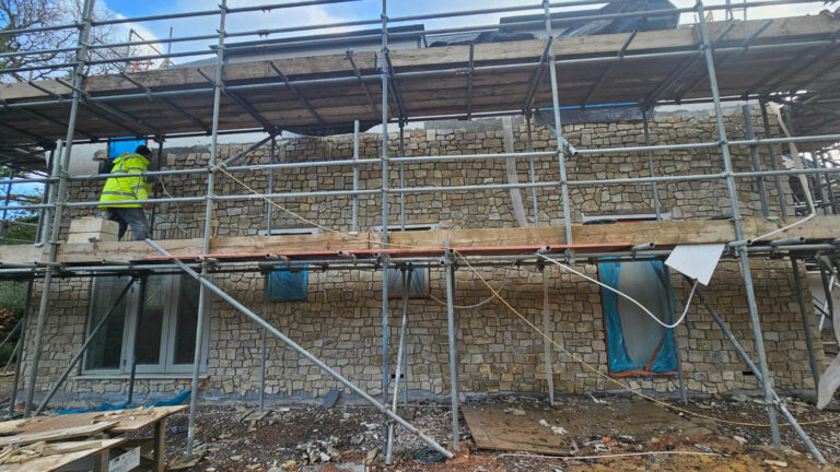 Potato Villa — Stone Cladding Project