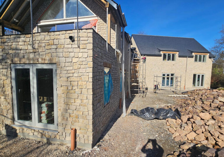 Potato Villa — Stone Cladding Project