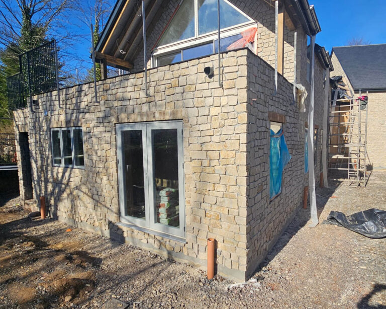 Potato Villa — Stone Cladding Project