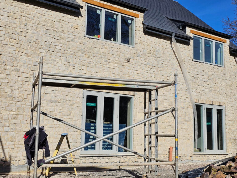 Potato Villa — Stone Cladding Project