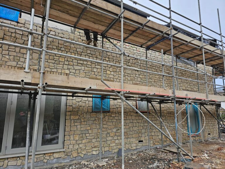 Potato Villa — Stone Cladding Project